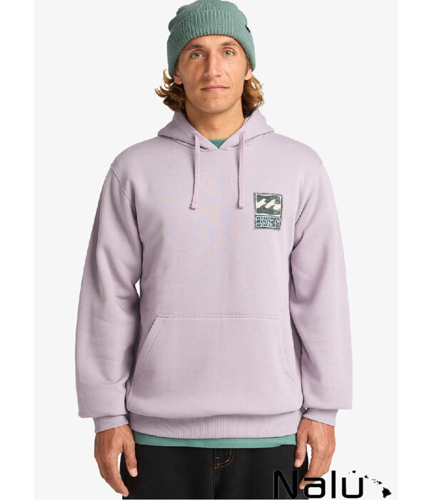 Billabong Billabong Foundation Po Hoodie Light Purple