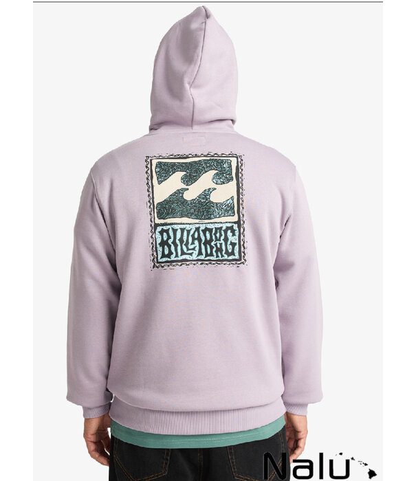 Billabong Billabong Foundation Po Hoodie Light Purple