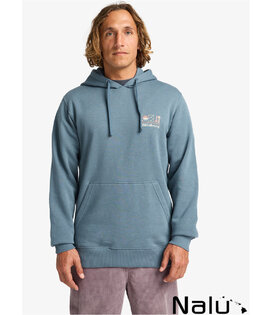 Billabong Foundation Po Hoodie Slate Blue