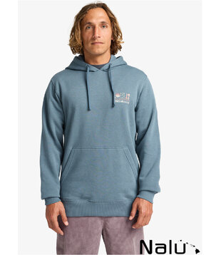 Billabong Foundation Po Hoodie Slate Blue