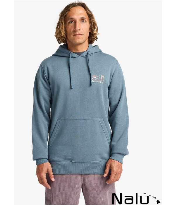 Billabong Billabong Foundation Po Hoodie Slate Blue