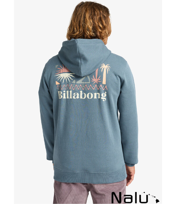 Billabong Billabong Foundation Po Hoodie Slate Blue