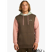 Billabong Arch Block Po Hoodie Dark Cedar