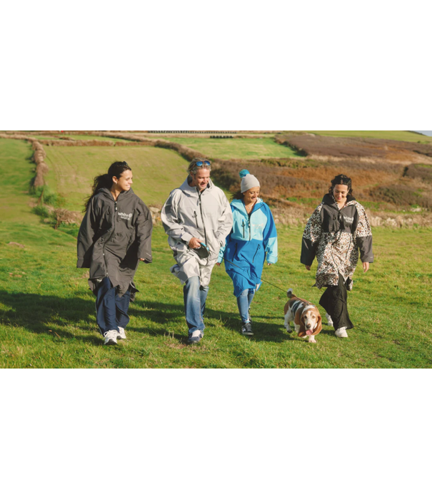 White Water White Water Soft Shell Poncho Grey Camo