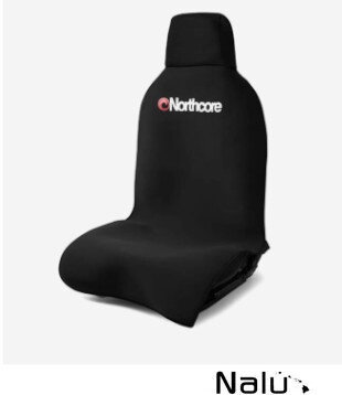 Single Neoprene Car Seat Cover Black