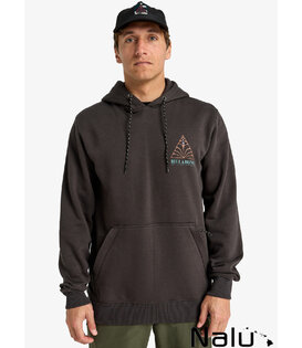 Billabong Floating Po Hoodie Washed Black