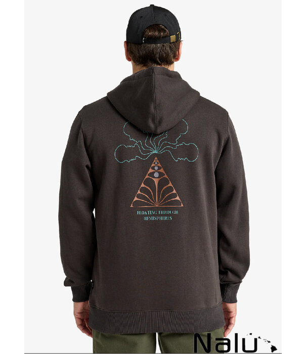 Billabong Billabong Floating Po Hoodie Washed Black