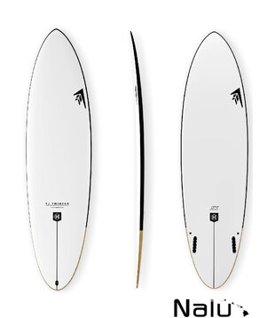 Firewire 6'8" TJ Twinzer Rounded