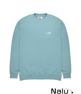 Vissla Sunchasers Crew Fleece Smoke Jade