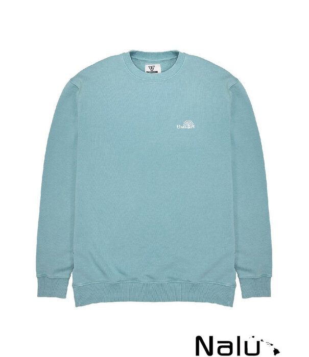Vissla Vissla Sunchasers Crew Fleece Smoke Jade