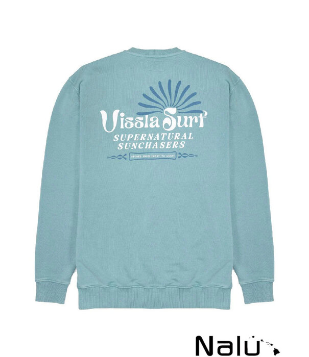 Vissla Vissla Sunchasers Crew Fleece Smoke Jade