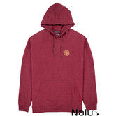 Vissla Scoundrels Hoodie Fleece Pomegranate