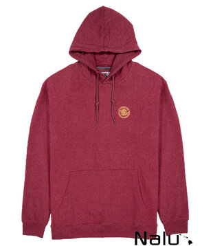 Vissla Scoundrels Hoodie Fleece Pomegranate