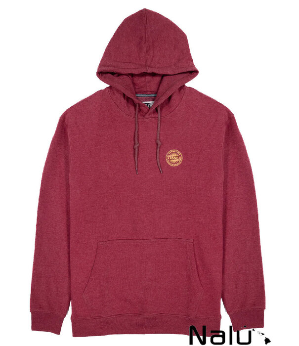 Vissla Vissla Scoundrels Hoodie Fleece Pomegranate