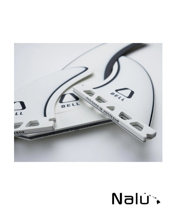 Bell Bell Fins Single + Sides White