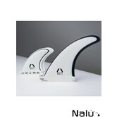 Bell Fins Single + Sides White