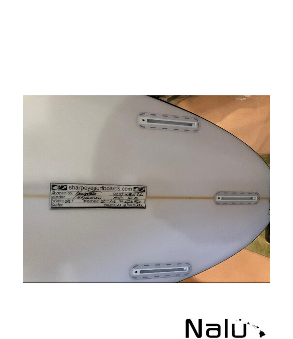 Sharpeye Surfboards Sharpeye 6'10" Midgician