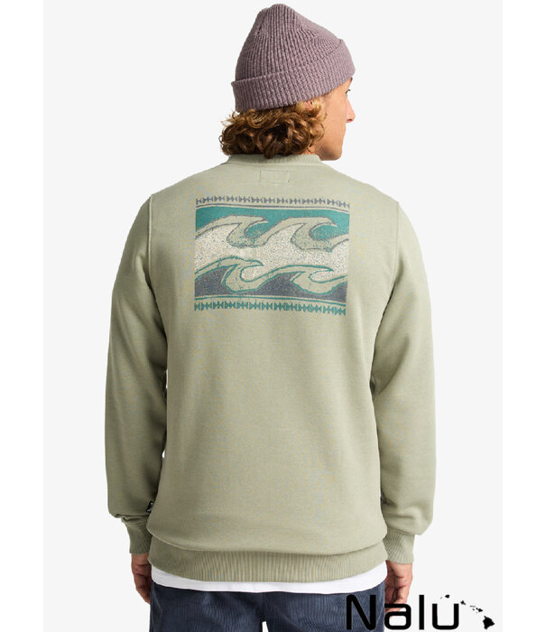 Billabong Billabong Foundation Crew Grey Green