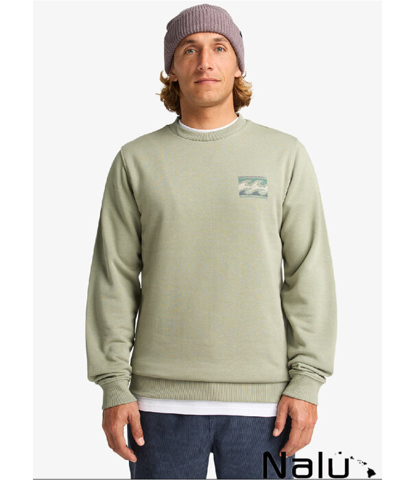 Billabong Billabong Foundation Crew Grey Green
