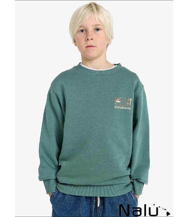 Billabong Billabong Foundation Crew Kids Sagebrush