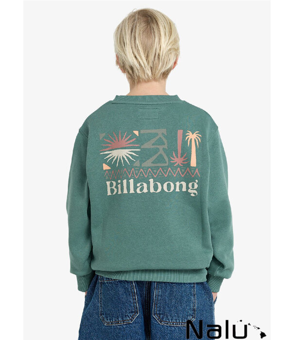Billabong Billabong Foundation Crew Kids Sagebrush
