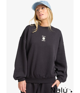 Billabong So Sunny Kendal Crew Black Pebble