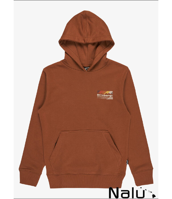 Billabong Billabong Compass Pullover Kids Rust