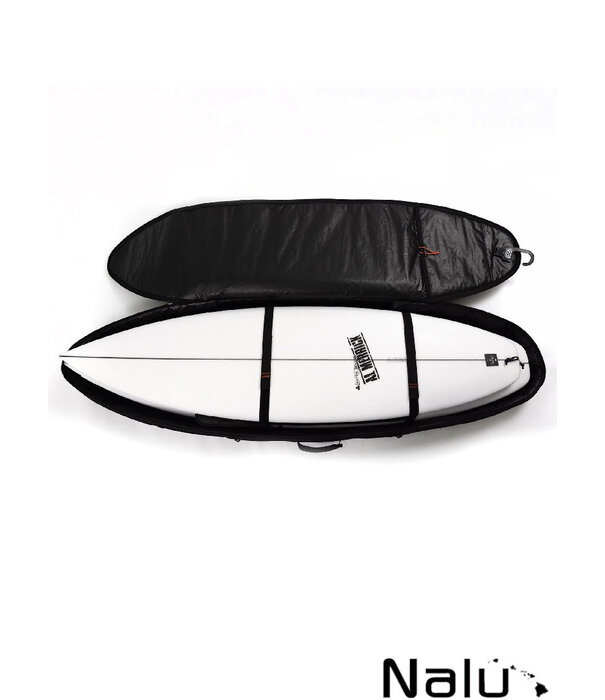 Ocean & Earth Ocean & Earth 6'4" Hypa Triple Compact Shortboard Cover Khaki