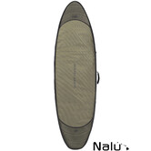 Ocean & Earth 6'4" Hypa Triple Compact Shortboard Cover Khaki