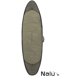 Ocean & Earth 6'4" Hypa Triple Compact Shortboard Cover Khaki