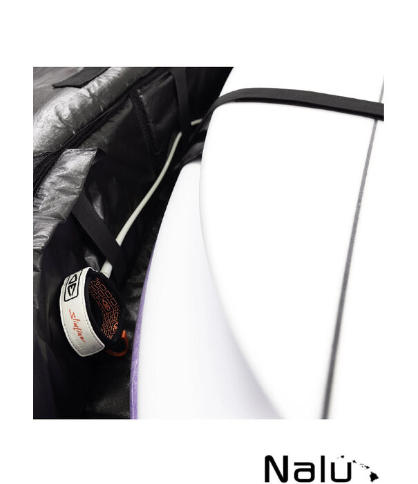 Ocean & Earth Ocean & Earth 7'0" Hypa Triple Compact Shortboard Cover Black