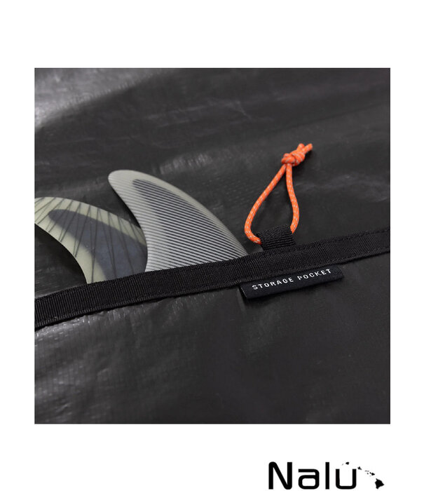 Ocean & Earth Ocean & Earth 7'0" Hypa Triple Compact Shortboard Cover Black