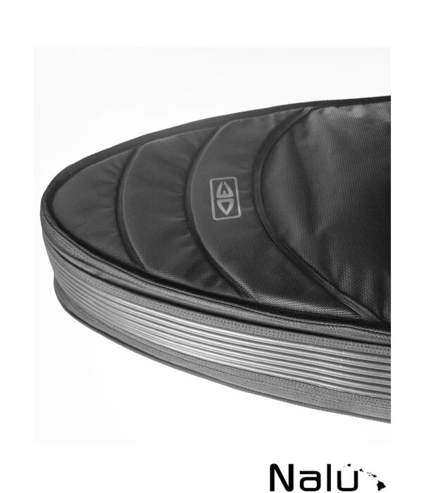 Ocean & Earth Ocean & Earth 7'0" Hypa Triple Compact Shortboard Cover Black