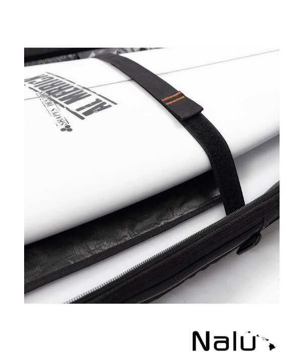 Ocean & Earth Ocean & Earth 7'0" Hypa Triple Compact Shortboard Cover Black