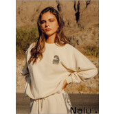 Billabong Sun Wave Livin Kendal Sweater Whitecap