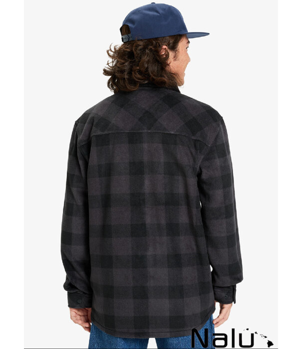 Quiksilver Quiksilver Bering Strait Check Shirt Black Northsea Plaid