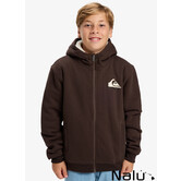 Quiksilver Fleece Sherpa Chocolate Brown