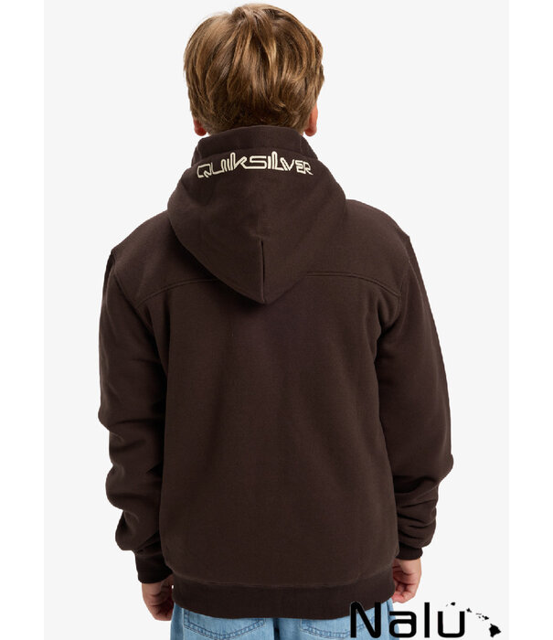 Quiksilver Quiksilver Fleece Sherpa Chocolate Brown