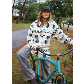 Roxy Morning Crush Shacket Pachement