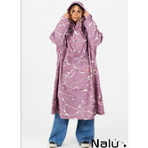 After Essentials Rain Poncho Dusty Rose