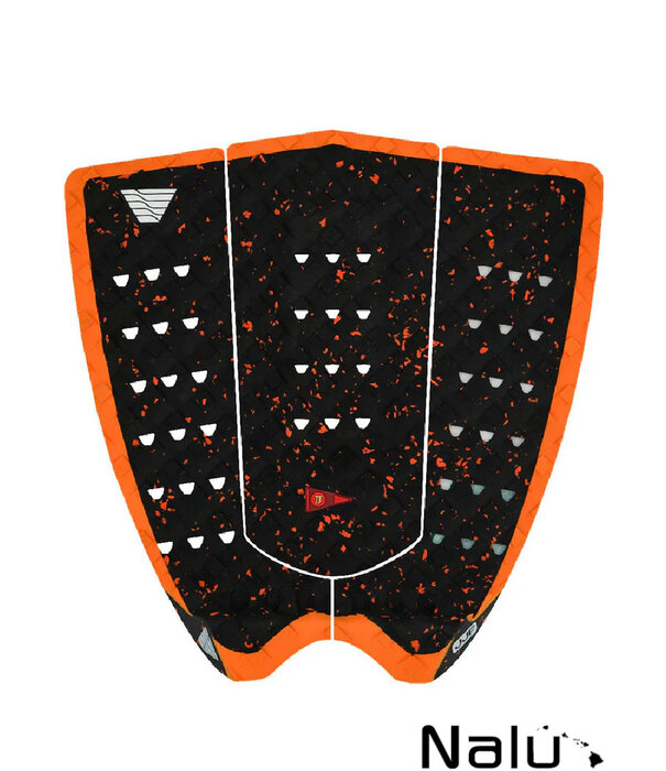 VEIA VEIA JJF Round Tail Pro Pad Space Hi Vis Orange
