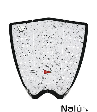 VEIA JJF Round Tail Pro Pad Orbiter White / Space