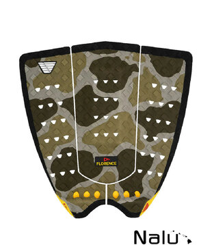 VEIA JJF Round Tail Pro Pad Camo