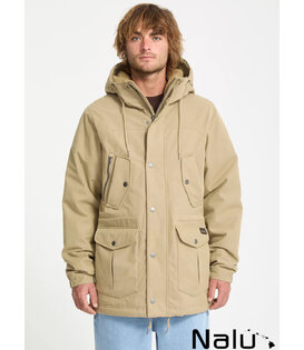 Volcom Starget 5K Parka Khaki