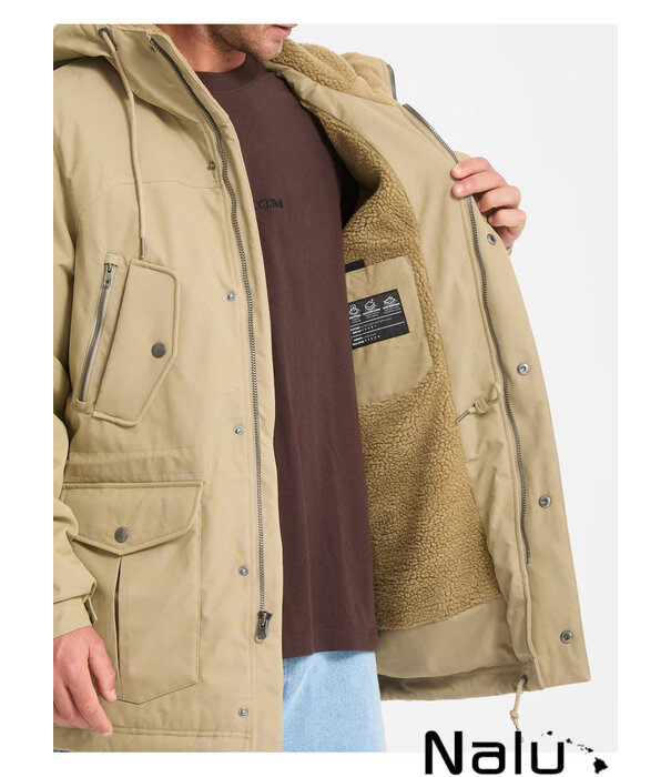 Volcom Volcom Starget 5K Parka Khaki