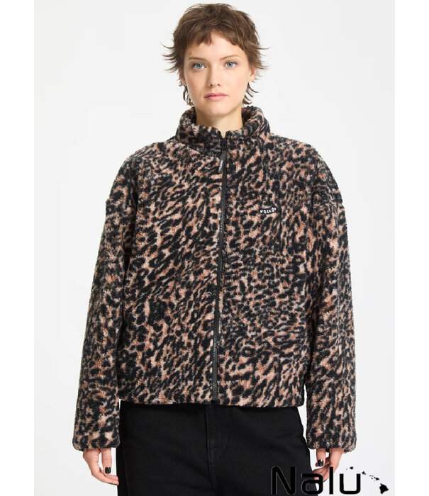 Volcom Volcom Wylding Out Sherpa Animal Print
