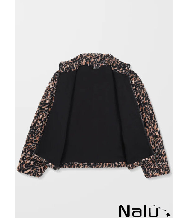 Volcom Volcom Wylding Out Sherpa Animal Print