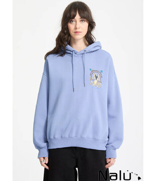 Volcom Move On Po Hoodie Carolina Blue