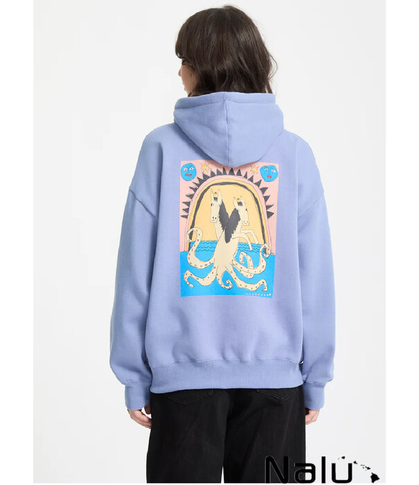 Volcom Volcom Move On Po Hoodie Carolina Blue