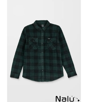 Volcom Bowered Fleece Kids Scarab